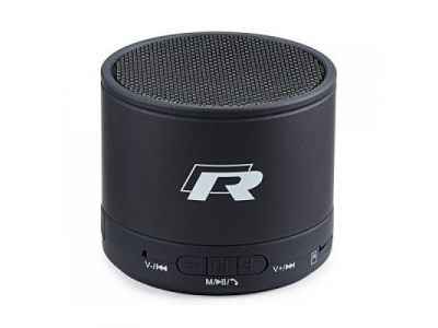 Мобильный беспроводной динамик Volkswagen R Mini Bluetooth Speaker от VAG Мобильный беспроводной динамик Volkswagen R Mini Bluetooth Speaker