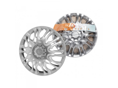 Колпаки колесные 16 дюймов Х5, передние на газель, серебристый AIRLINE от Airline Колпаки колесные 16 дюймов Х5, передние на газель, серебристый AIRLINE