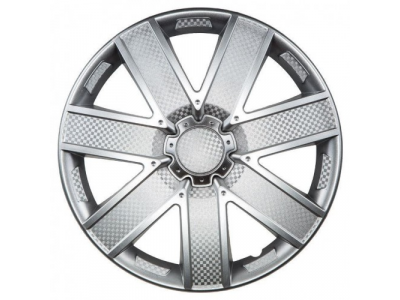 Колпаки колесные 13 дюймов Гелакси, серебристый, карбон от Airline Колпаки колесные 13 дюймов Гелакси, серебристый, карбон