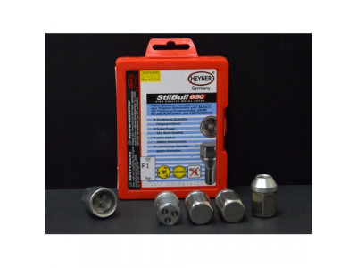 Гайки-секретки R1 от HEYNER Гайки-секретки R1