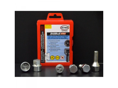 Болты-секретки Е1 с 2-мя ключами от HEYNER Болты-секретки Е1 с 2-мя ключами