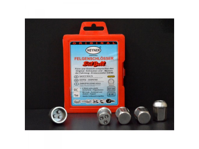 Гайки-секретки AC от HEYNER Гайки-секретки AC