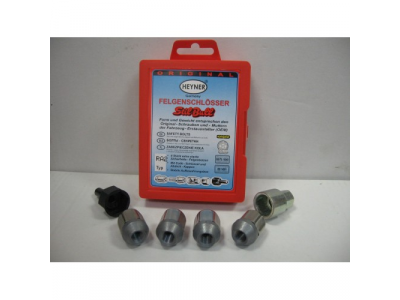 Гайки-секретки AG2 от HEYNER Гайки-секретки AG2