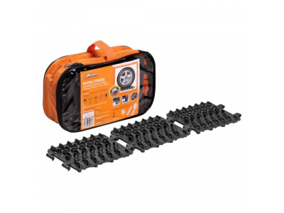 Ленты (траки) противобуксовочные-антибукс, сборные, в сумке, к-т 3 шт., черные от Airline Ленты (траки) противобуксовочные-антибукс, сборные, в сумке, к-т 3 шт., черные