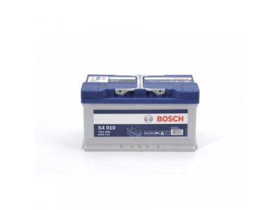 Аккумулятор BOSCH S4 - 12 Volt, 80Ah 740A 315x175x175 от BOSCH Аккумулятор BOSCH S4 - 12 Volt, 80Ah 740A 315x175x175