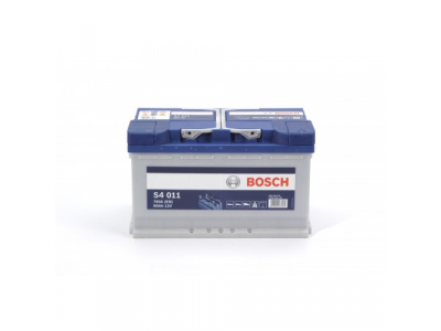 Аккумулятор BOSCH S4 - 12 Volt, 80Ah 740A 315x175x190 от BOSCH Аккумулятор BOSCH S4 - 12 Volt, 80Ah 740A 315x175x190