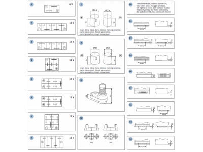 Аккумулятор BOSCH S4 - 12 Volt, 52Ah 470A 207x175x190 от BOSCH Аккумулятор BOSCH S4 - 12 Volt, 52Ah 470A 207x175x190