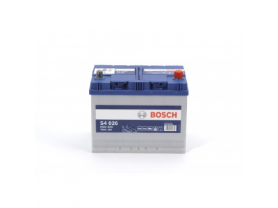 Аккумулятор BOSCH S4 - 12 Volt, 70Ah 630A 261x175x220 от BOSCH Аккумулятор BOSCH S4 - 12 Volt, 70Ah 630A 261x175x220