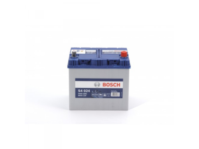 Аккумулятор BOSCH S4 - 12 Volt, 60Ah 540A 232x173x225 от BOSCH Аккумулятор BOSCH S4 - 12 Volt, 60Ah 540A 232x173x225