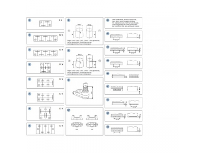 Аккумулятор BOSCH S3 - 12 Volt, 88Ah 740A 353x175x175