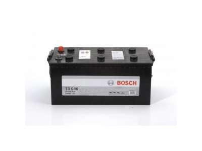 Аккумулятор BOSCH T3 - , 200Ah 1050A 518x291x242 от BOSCH Аккумулятор BOSCH T3 - , 200Ah 1050A 518x291x242