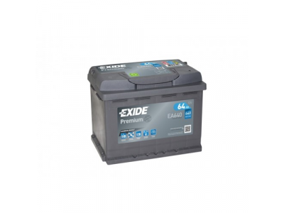 Аккумулятор 6ст - 64 (Exide Premium) - оп от EXIDE Аккумулятор 6ст - 64 (Exide Premium) - оп