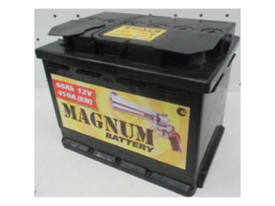 Аккумулятор 6ст - 60 (Magnum) - оп от MAGNUM Аккумулятор 6ст - 60 (Magnum) - оп