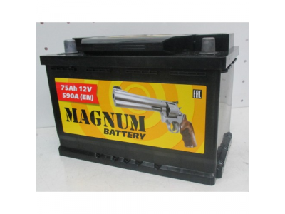 Аккумулятор 6ст - 75 (Magnum) - оп от MAGNUM Аккумулятор 6ст - 75 (Magnum) - оп