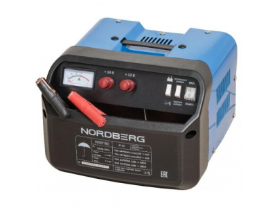 NORDBERG УСТРОЙСТВО WSB180 пускозарядное 12/24V макс ток 180A от NORDBERG NORDBERG УСТРОЙСТВО WSB180 пускозарядное 12/24V макс ток 180A