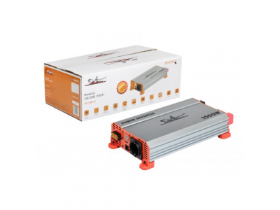 Инвертор 24В-220В, 1500 Вт AIRLINE от Airline Инвертор 24В-220В, 1500 Вт AIRLINE