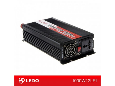 Инвертор 12V-220V 1000W LEDO PREMIUM от LEDO Инвертор 12V-220V 1000W LEDO PREMIUM
