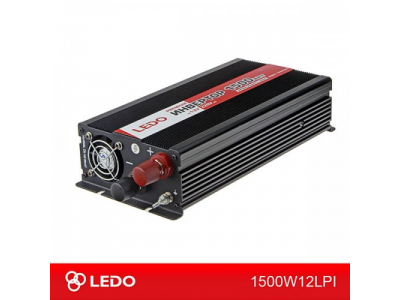 Инвертор 12V-220V 1500W LEDO PREMIUM от LEDO Инвертор 12V-220V 1500W LEDO PREMIUM