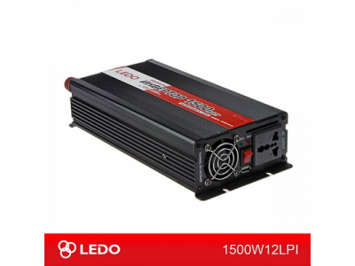 Инвертор 12V-220V 1500W LEDO PREMIUM от LEDO Инвертор 12V-220V 1500W LEDO PREMIUM