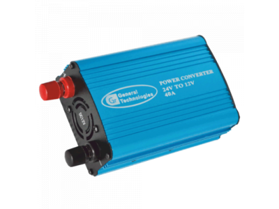 Преобразователь напряжения General Technologies 30А 24/12V от GENERAL TECHNOLOGIES Преобразователь напряжения General Technologies 30А 24/12V
