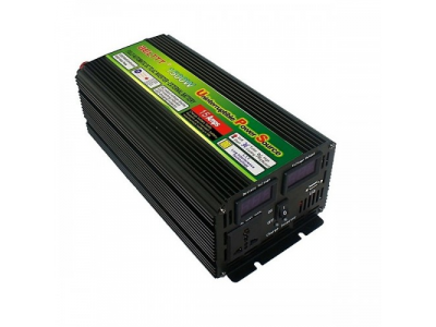 Инвертор с зарядным устройством 12V-220V 1500W BELTTT