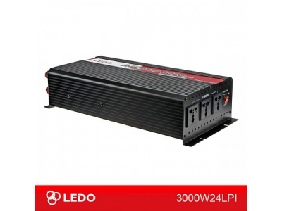 Инвертор 24V-220V 3000W LEDO PREMIUM от LEDO Инвертор 24V-220V 3000W LEDO PREMIUM