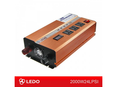 Инвертор 24V-220V 2000W LEDO чистый синус от LEDO Инвертор 24V-220V 2000W LEDO чистый синус