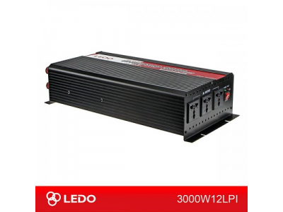 Инвертор 12V-220V 3000W LEDO PREMIUM от LEDO Инвертор 12V-220V 3000W LEDO PREMIUM