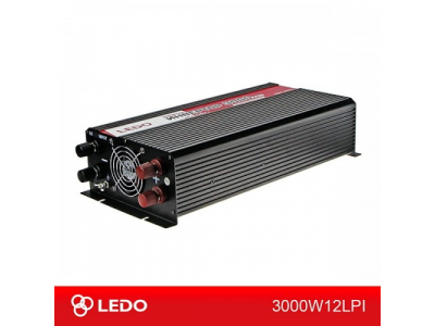 Инвертор 12V-220V 3000W LEDO PREMIUM от LEDO Инвертор 12V-220V 3000W LEDO PREMIUM