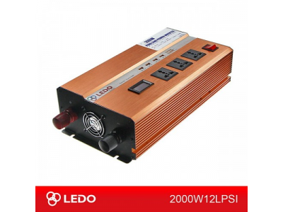Инвертор 12V-220V 2000W LEDO чистый синус от LEDO Инвертор 12V-220V 2000W LEDO чистый синус