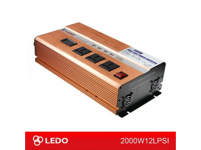 Инвертор 12V-220V 2000W LEDO чистый синус от LEDO Инвертор 12V-220V 2000W LEDO чистый синус