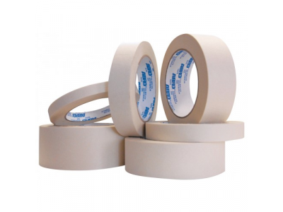 Лента малярная строительная (12 мм х 45,7 м) от ABRO Лента малярная строительная (12 мм х 45,7 м)