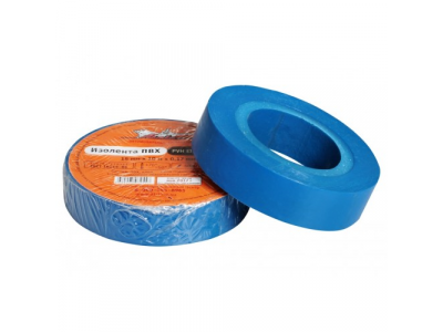 Изолента ПВХ, синяя, 15 мм, 10 м AIRLINE от Airline Изолента ПВХ, синяя, 15 мм, 10 м AIRLINE
