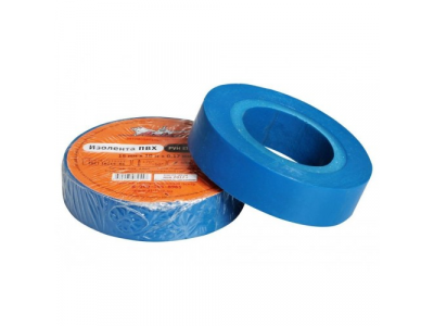 Изолента ПВХ, синяя, 15 мм, 10 м AIRLINE от Airline Изолента ПВХ, синяя, 15 мм, 10 м AIRLINE