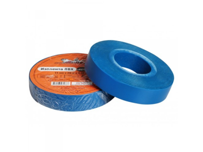 Изолента ПВХ, синяя, 15 мм, 20 м AIRLINE от Airline Изолента ПВХ, синяя, 15 мм, 20 м AIRLINE