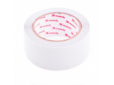 Лента клейкая противоскользящая, прозрачная 50 мм x 5 м Matrix от MATRIX Лента клейкая противоскользящая, прозрачная 50 мм x 5 м Matrix
