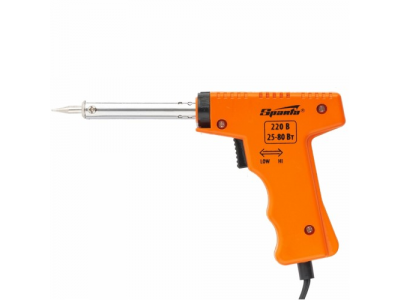 Паяльник-пистолет с регулировкой мощности 25-80 Вт, 220 В// SPARTA от SPARTA Паяльник-пистолет с регулировкой мощности 25-80 Вт, 220 В// SPARTA