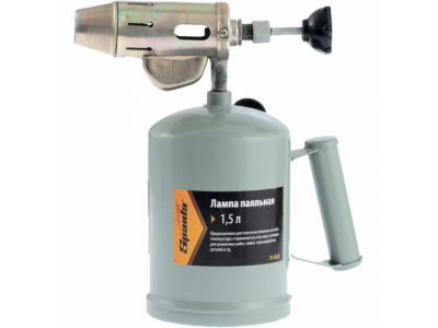 Лампа паяльная, 1,5 л// SPARTA от SPARTA Лампа паяльная, 1,5 л// SPARTA