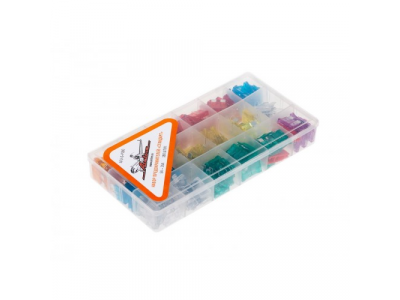 Предохранители AIRLINE флаж станд пластмассовые, (5-30 А) в пласт боксе 180 шт от Airline Предохранители AIRLINE флаж станд пластмассовые, (5-30 А) в пласт боксе 180 шт