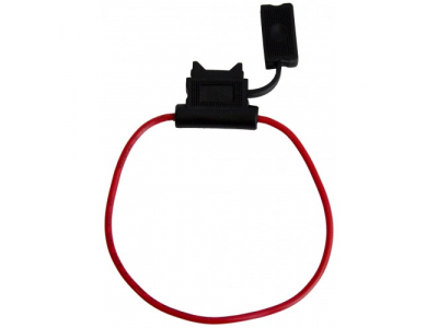 Держатель флажкового предохранителя влагостойкий (16 AWG) FU-AI819D-16AWG