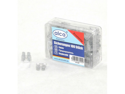 Предохранитель флажковый 25А в пластиковой коробке (100 шт.) от ALCA Предохранитель флажковый 25А в пластиковой коробке (100 шт.)