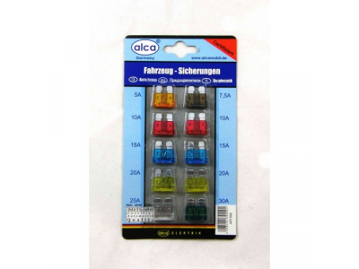 Предохранитель флажковый 5-30А набор от ALCA Предохранитель флажковый 5-30А набор