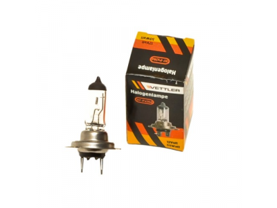 Лампа галоген.H7 12 V 55 W VETTLER от VETTLER Лампа галоген.H7 12 V 55 W VETTLER