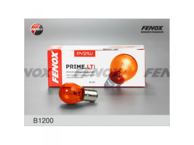 Лампа для автомобильных фар PRIME.LT PY21W/12 В/21 Вт от FENOX Лампа для автомобильных фар PRIME.LT PY21W/12 В/21 Вт