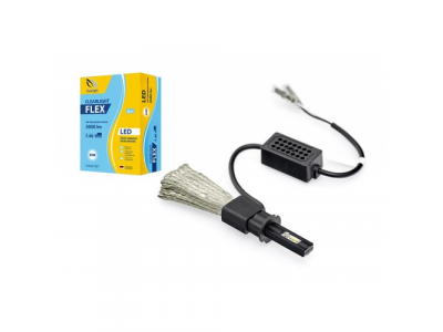Лампа LED Clearlight Flex H3 3000 lm (2 шт)