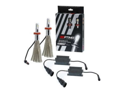 Светодиодные лампы Optima LED Premium Cobalt H11 9-36V от OPTIMA Светодиодные лампы Optima LED Premium Cobalt H11 9-36V