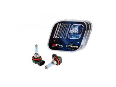 Галогенные лампы Optima Astero H11 +80% White 5000K от OPTIMA Галогенные лампы Optima Astero H11 +80% White 5000K