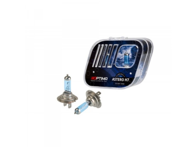 Галогенные лампы Optima Astero H7 +80% White 5000K от OPTIMA Галогенные лампы Optima Astero H7 +80% White 5000K
