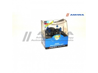 ЛАМПА НАКАЛИВАНИЯ "BLUE DIAMOND LIGHT H1" 12В 55Вт