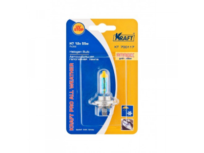 Автолампа H7 12v 55w (PX26d) Kraft Pro All Weather
